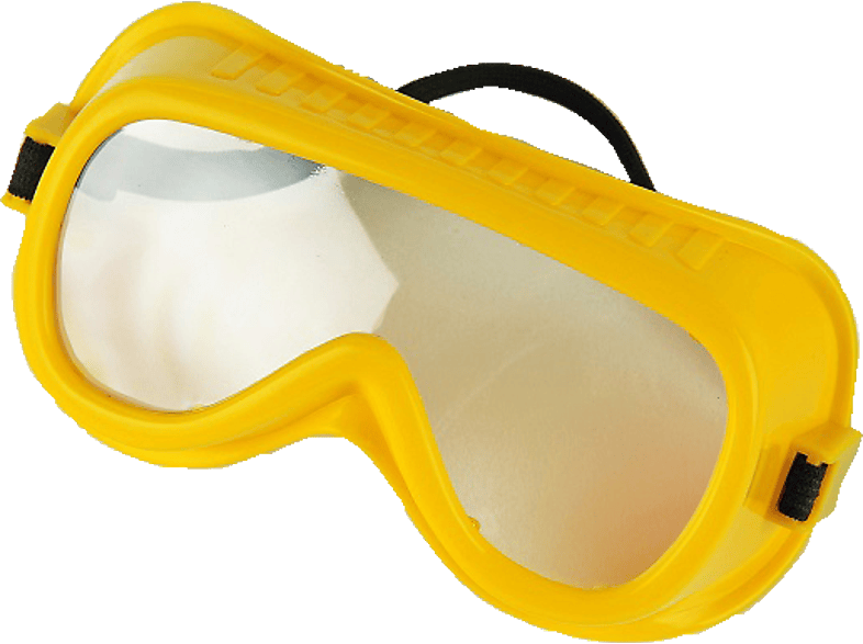 BOSCH Arbeitsbrille Kinderbrille (Kinderspielzeug), Gelb