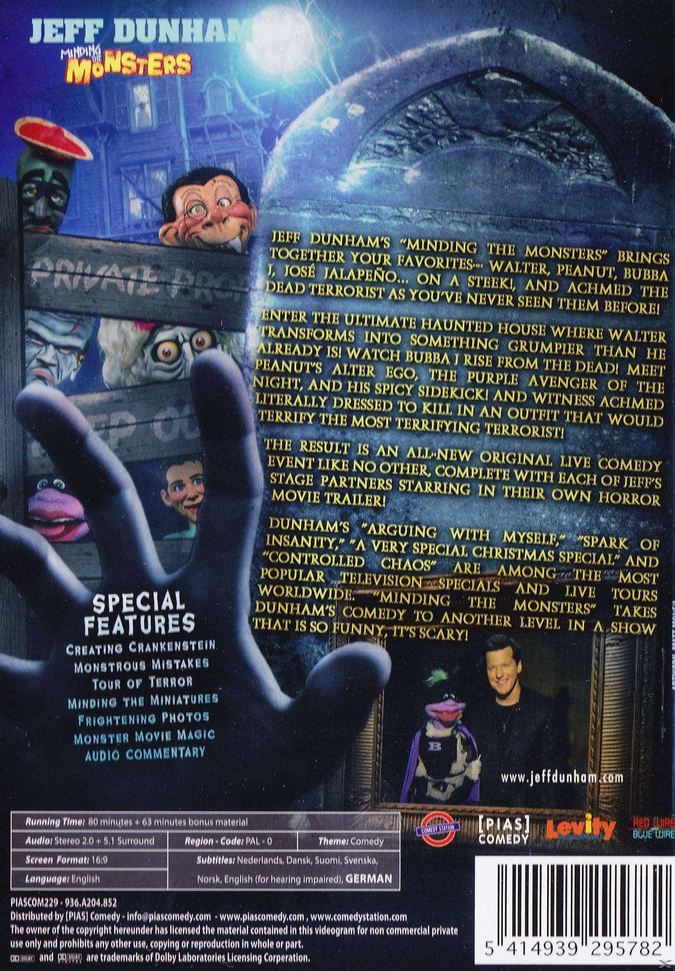 Jeff Dunham - the Minding Monsters DVD