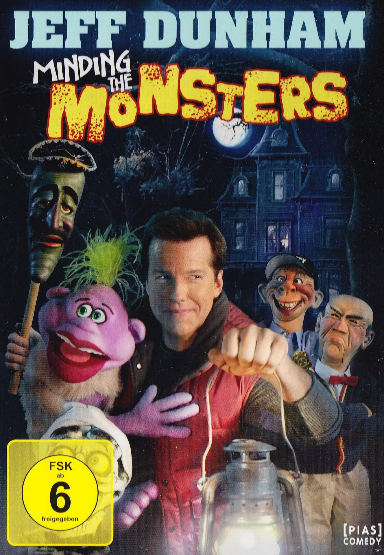 Jeff Dunham - Minding the Monsters DVD