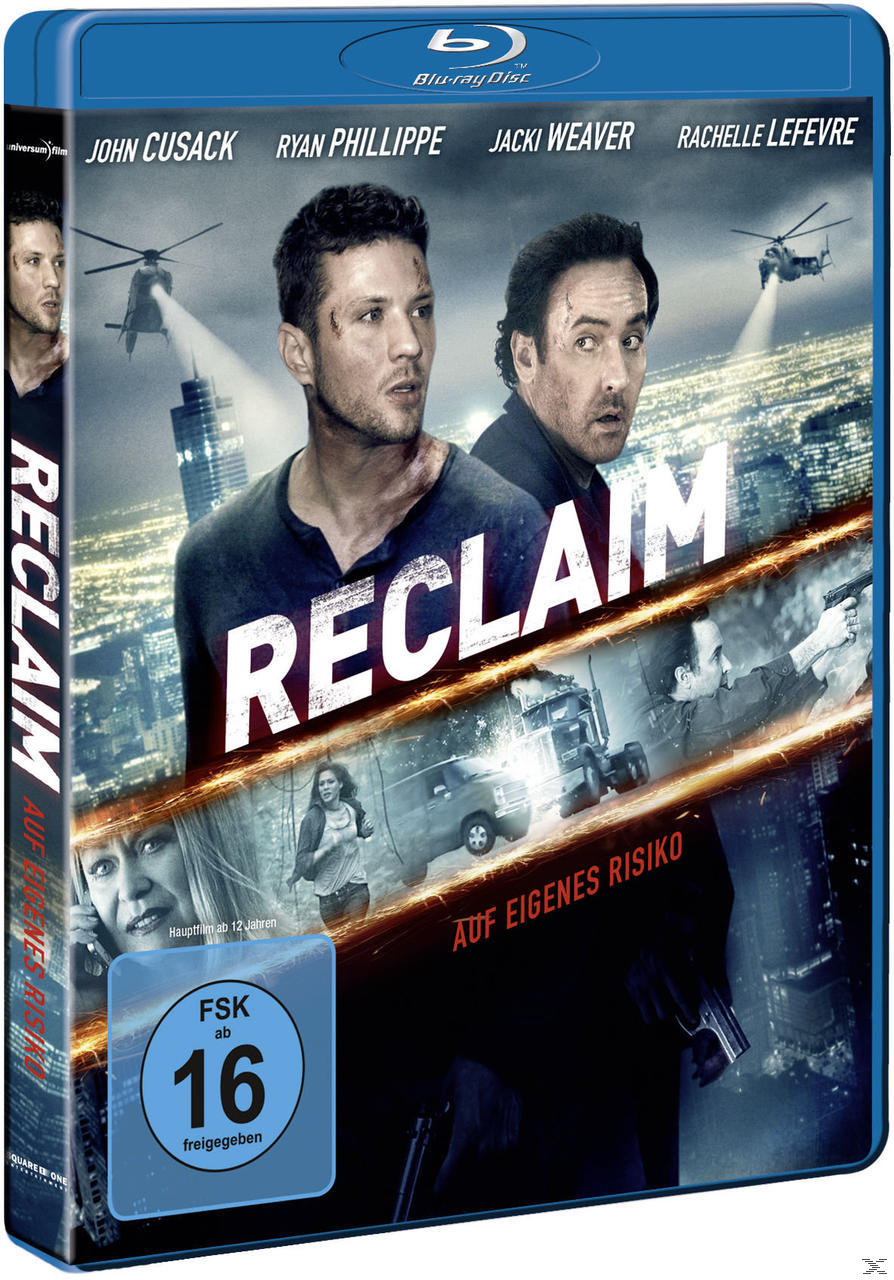 Reclaim - Auf eigenes Risiko Blu-ray