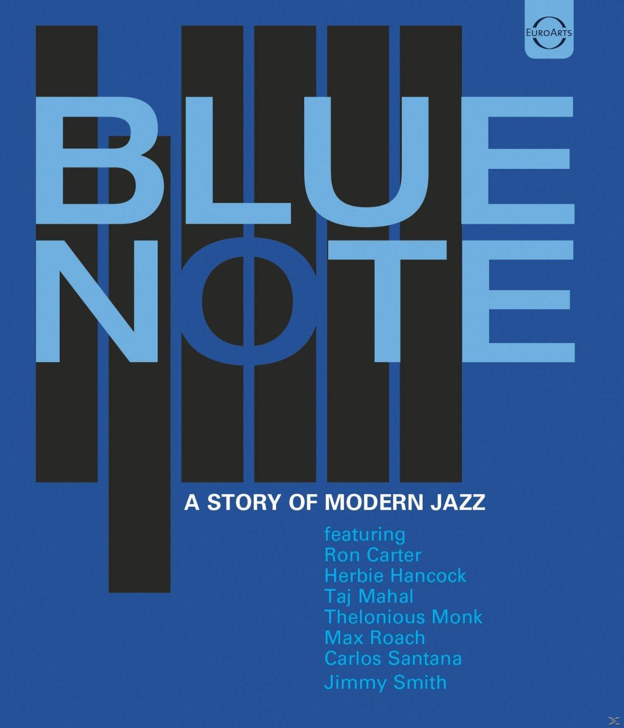 Coltrane/Blakey/Mahal/Santana/+ - Blue Note - (Blu-ray)
