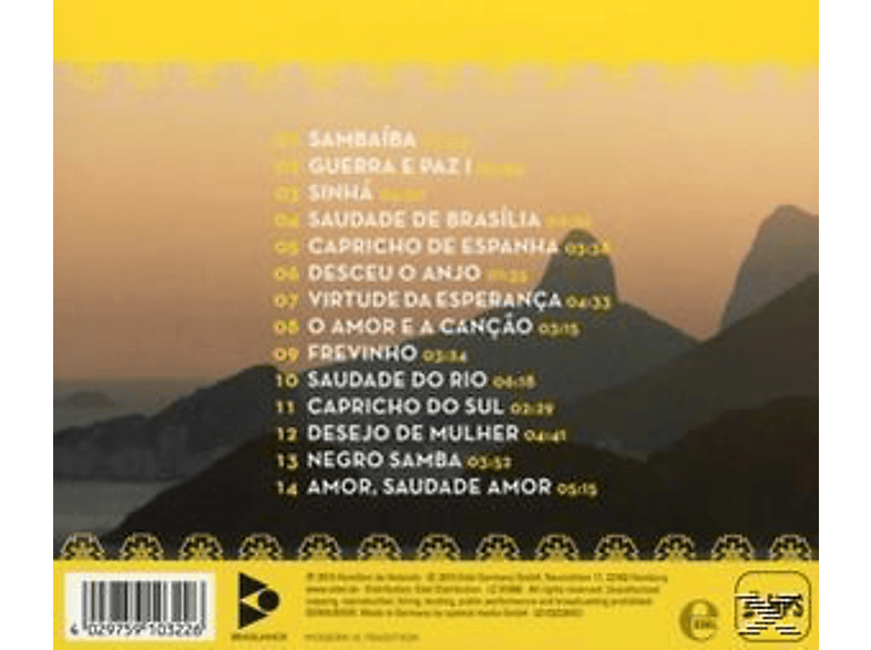 Thumbnail - Hamilton De Holanda - Bandolim (CD)