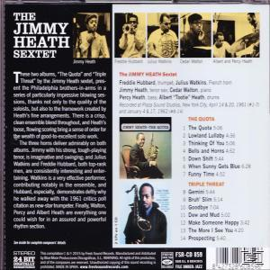 Jimmy Sextet Heath - The Quota/Triple Threat  - (CD)
