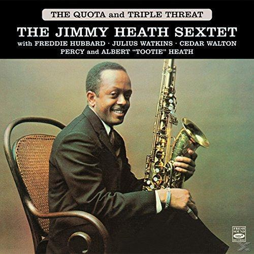 Jimmy Sextet Heath - The Quota/Triple Threat  - (CD)