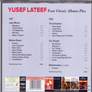 Yusef Lateef - 4 Classic Albums Plus  - (CD)