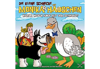 Die Kleine Schnecke Monika Häuschen - 42: Warum Wedeln Hunde Mit Dem Schwanz?  - (CD)