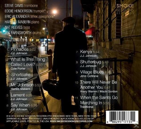 Steve Davis - Say When  - (CD)