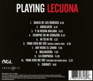 VARIOUS - Playing Lecuona/OST  - (CD)