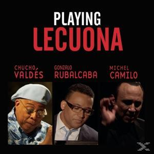 VARIOUS - Playing Lecuona/OST  - (CD)