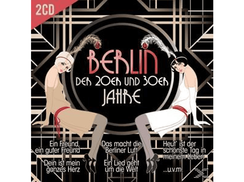 Thumbnail - VARIOUS - Berlin Der 20er Und 30er Jahre (CD)