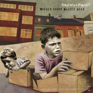 Captain Planet - Wasser Kommt Wasser Geht (Remastered)  - (Vinyl)