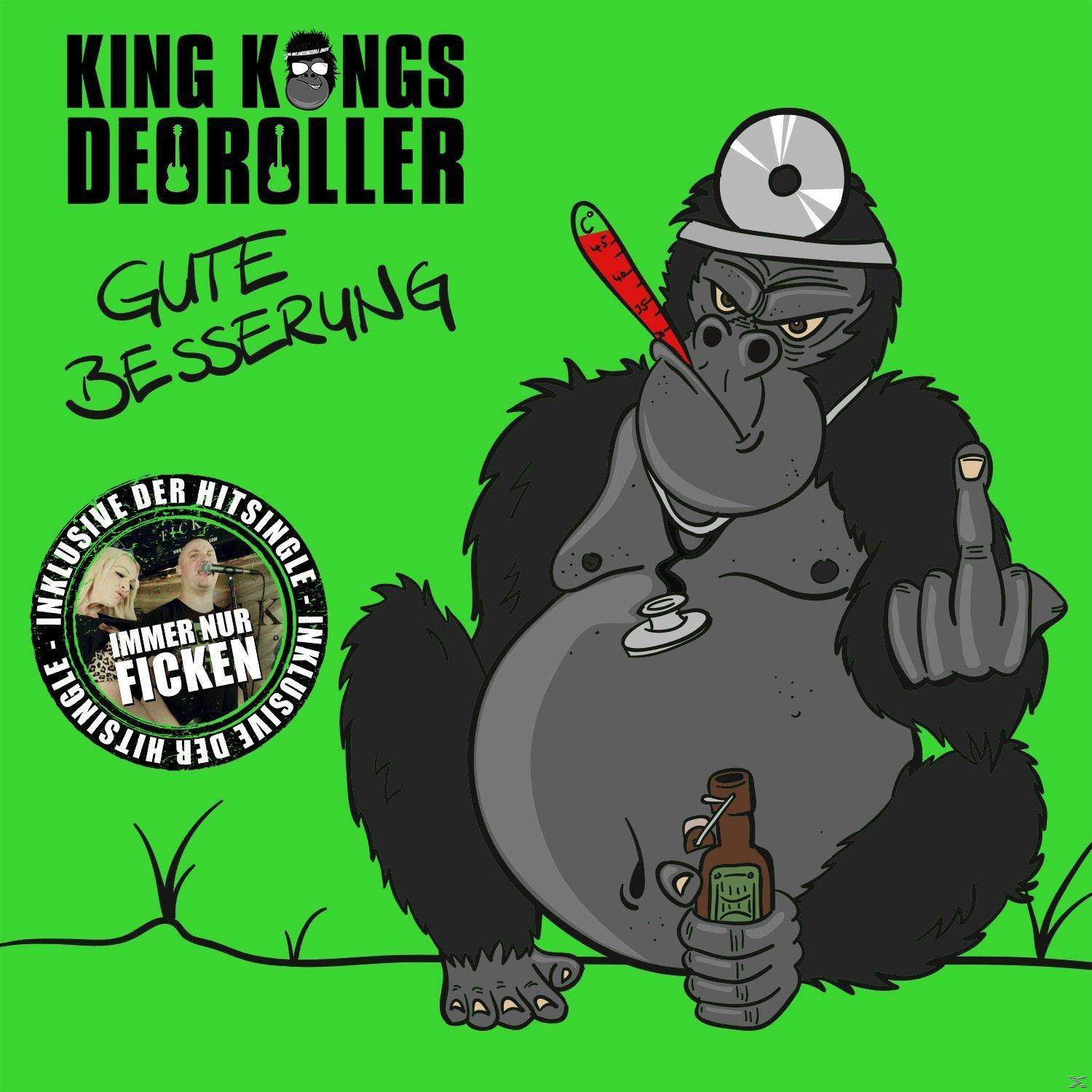 King Kongs Deoroller - Gute Besserung (Digipak)  - (CD)
