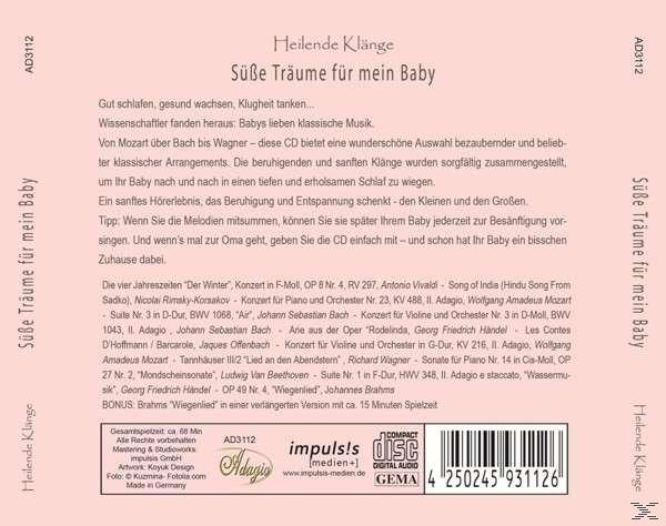 VARIOUS - Süße - Baby (CD) Mein Träume Für