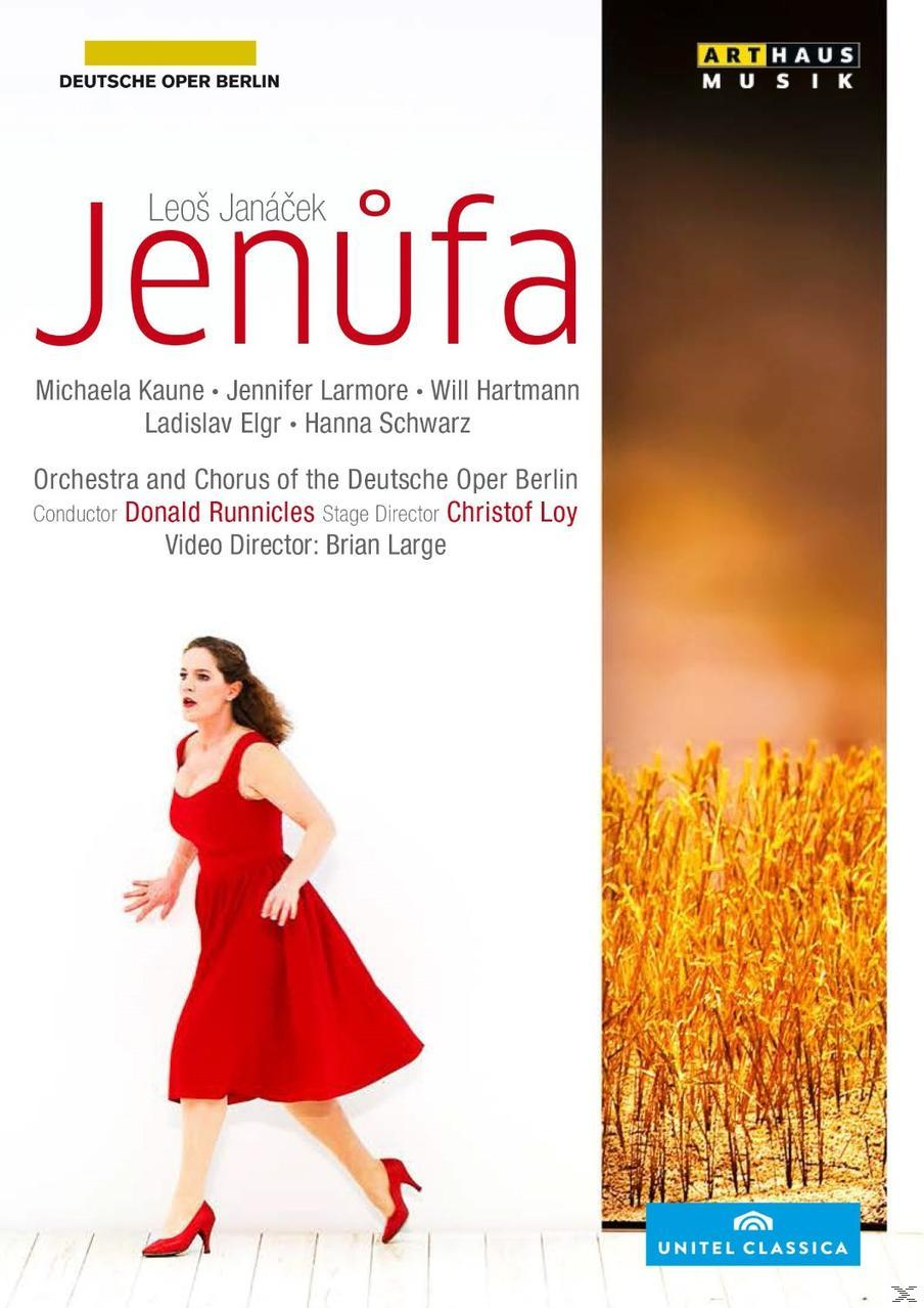 VARIOUS, Orchester Der Deutschen Oper Berlin, Chor Der Deutschen Oper Berlin - Jenufa  - (DVD)