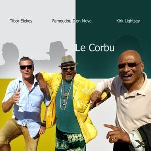 Tibor Elekes, Kirk Lightsey, Don Moye - Le Corbu  - (CD)