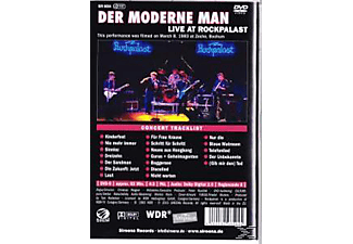 Der Moderne Man - Live At Rockpalast  - (DVD)