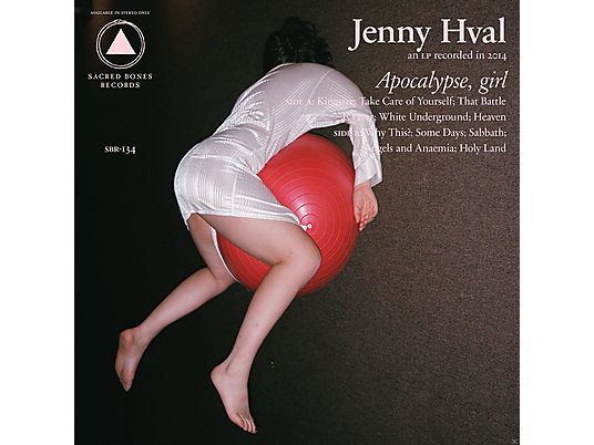 Jenny Hval - Apocalypse, Girl (LP) [Vinyl]