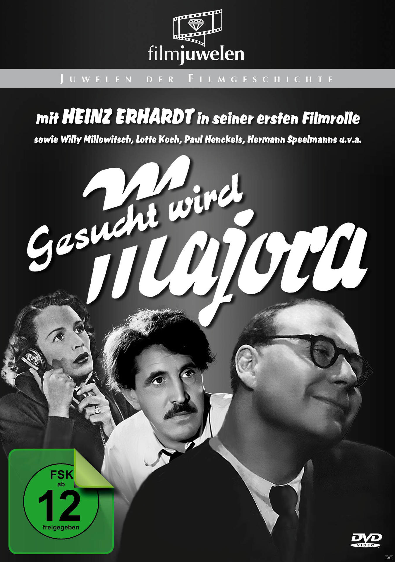 Heinz Erhardt: Majora wird DVD Gesucht