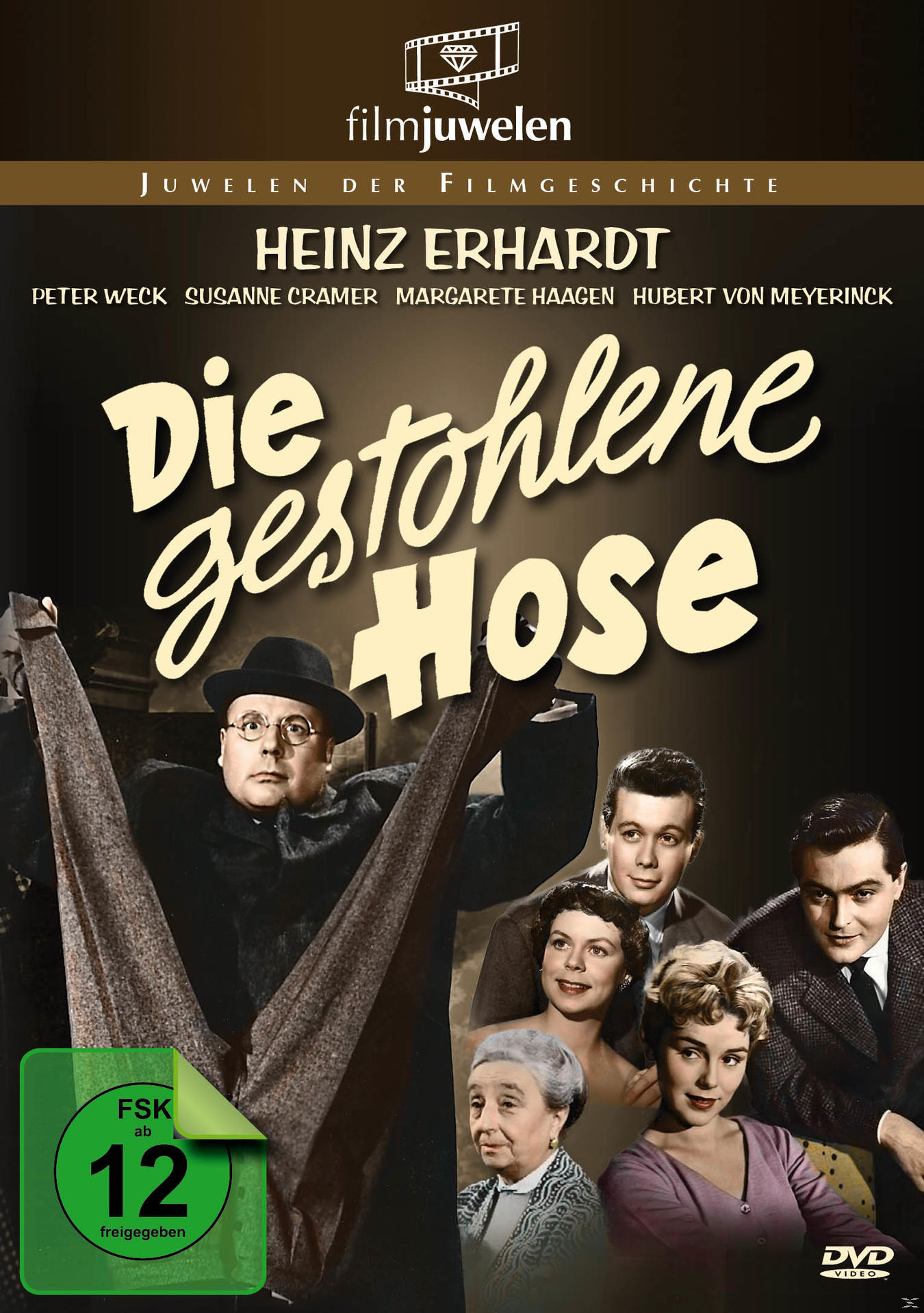 DVD Heinz Hose gestohlene Erhardt: Die