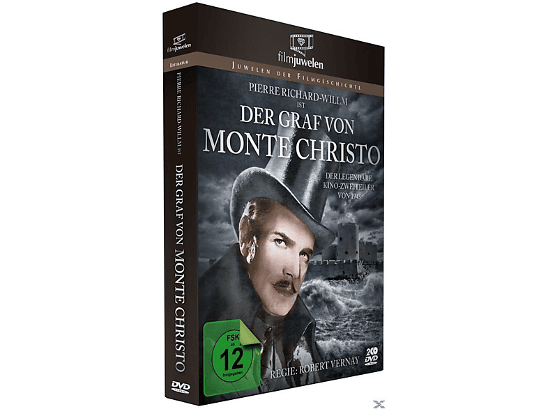 Der Graf Christo DVD von Monte