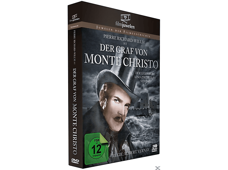 Der Graf von Monte Christo DVD (FSK: 12)