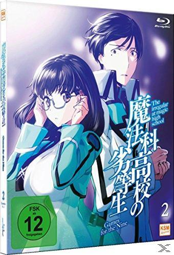 The Irregular At Magic High S. – Games for the Nine (8-12)   Blu-ray