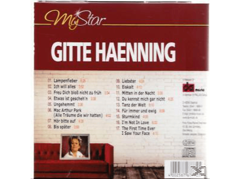 Gitte Haenning Gitte Haenning My Star Cd Schlager