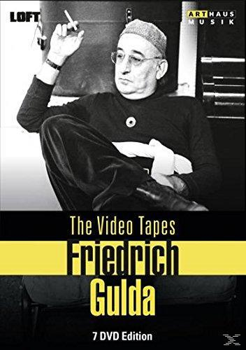 The - Friedrich Video (DVD) Gulda - Tapes