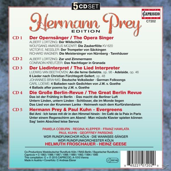 Hermann Prey - Hermann Prey Edition  - (CD)