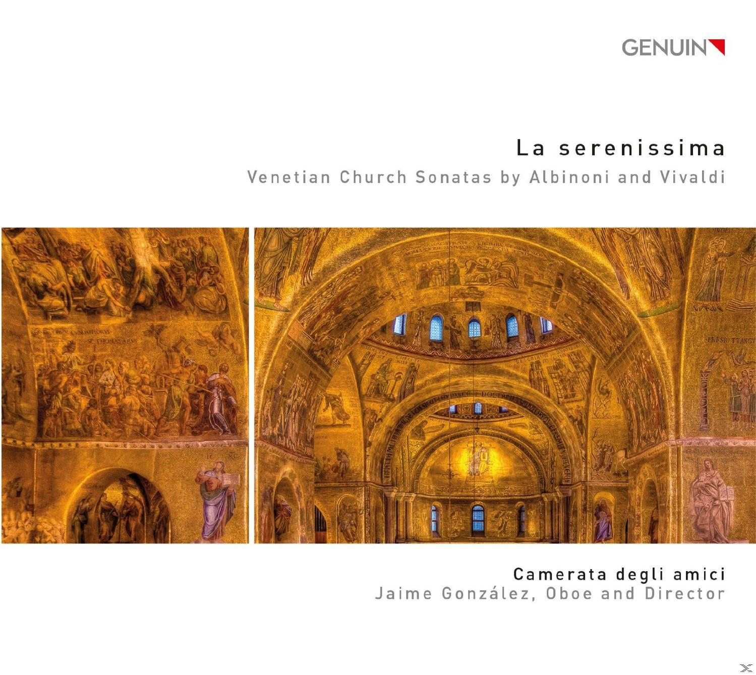 Camerate Degli Amici - La Serenissima-Kirchensonaten Aus Venedig  - (CD)