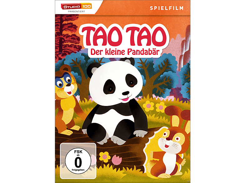 Tao Tao - Der kleine Pandabär DVD