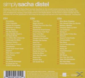 Sacha Distel - Simply Sacha Distel  - (CD)