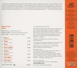 Steve Lacy - Shots  - (CD)