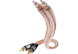 INAKUSTIK 30415 STEREO RCA 5M - Audiokabel ()
