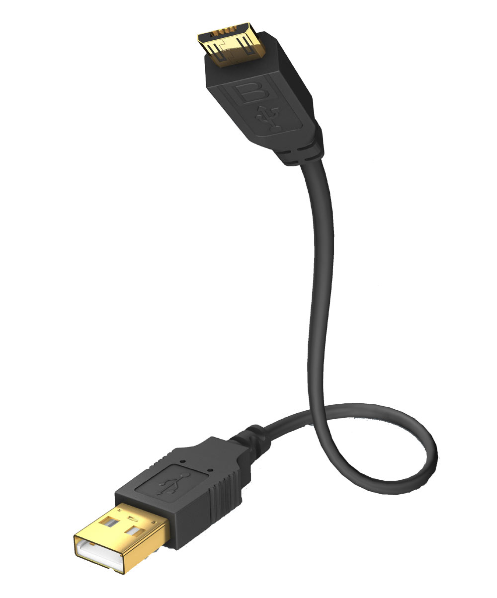 IN AKUSTIK Premium High Speed USB 2.0 Audio Kabel