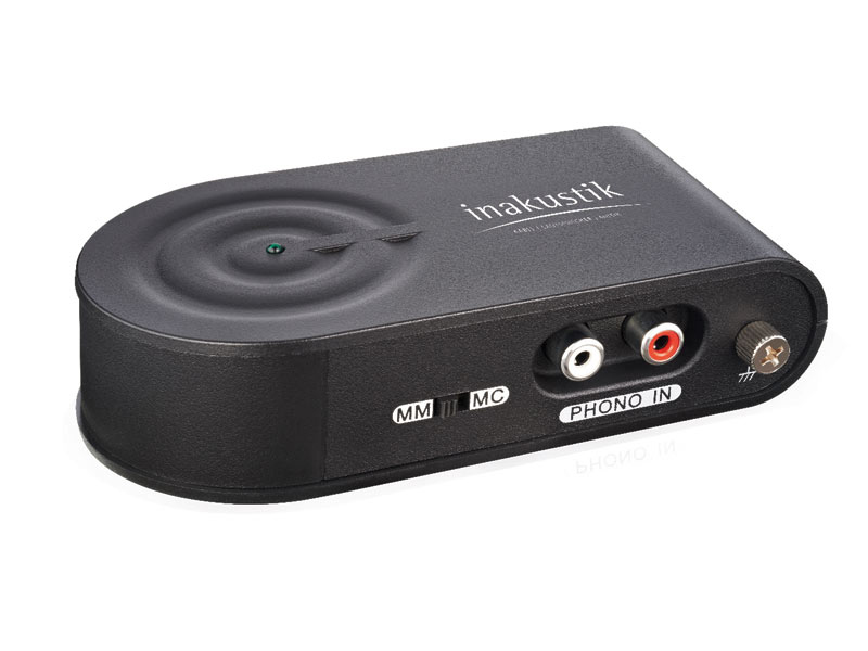IN AKUSTIK Premium Phono Vorverstärker 1er Set Vorverstärker