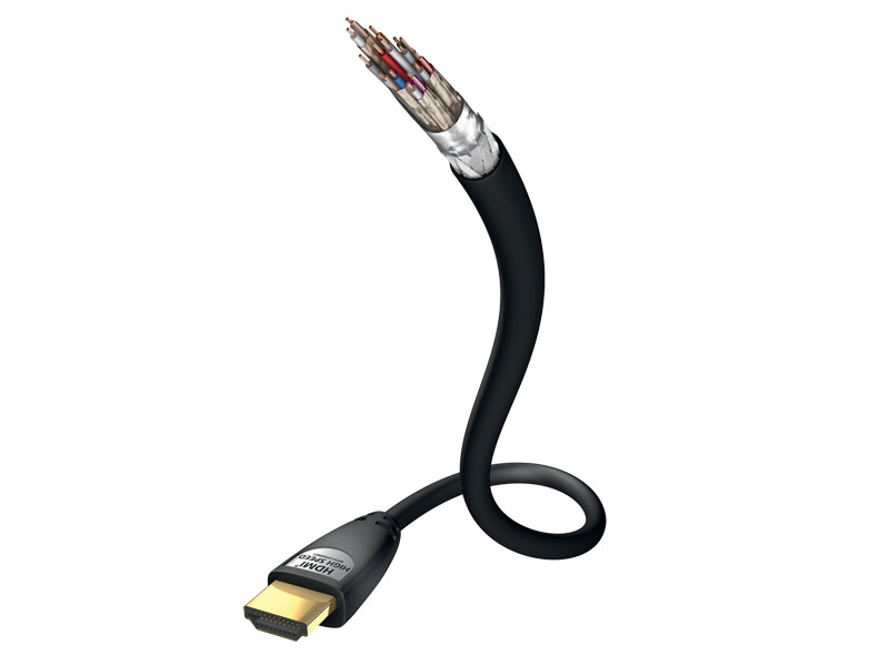 IN AKUSTIK High Speed HDMI  Kabel mit Ethernet, HDMI Kabel