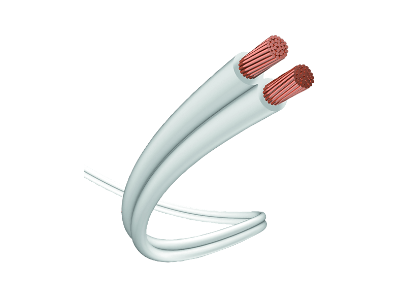 Inakustik Star Lautsprecherkabel 2x 2.5 mm², weiß