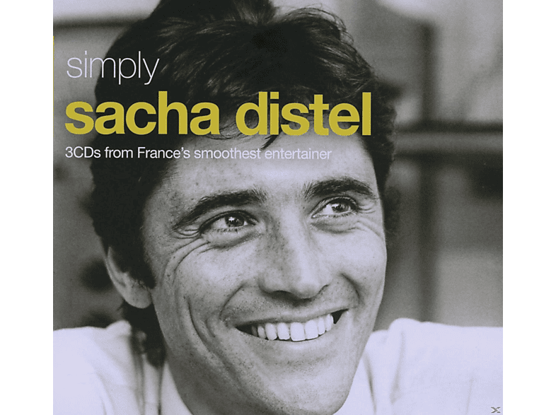 Sacha Distel - Simply Sacha Distel - (CD)