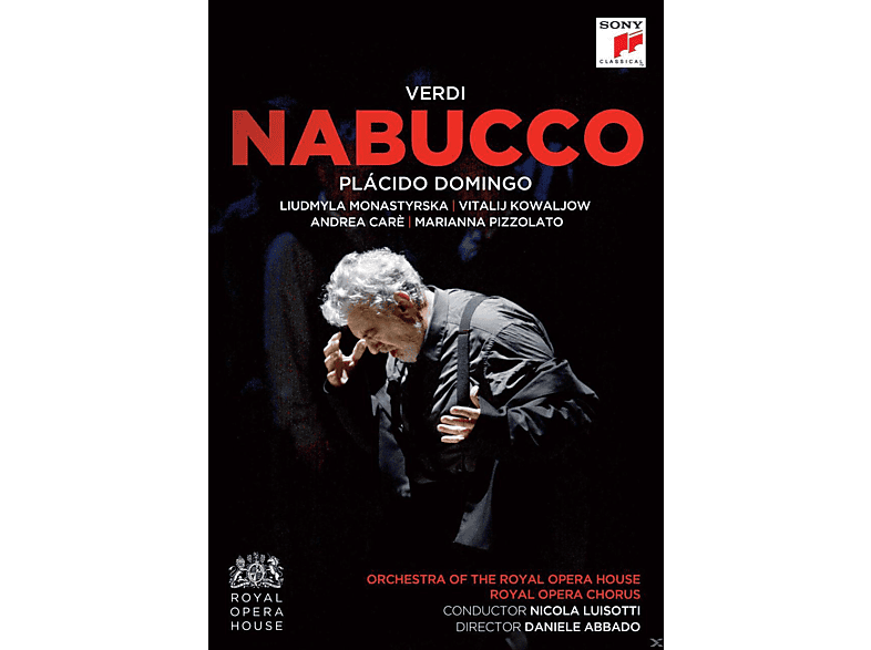 Nabucco (DVD) The Royal - Royal Orchestra - House, Of Opera Chorus Opera VARIOUS,
