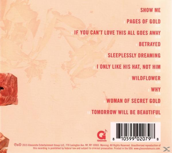 Flo Morrissey Be - Will (CD) Tomorrow Beautiful 