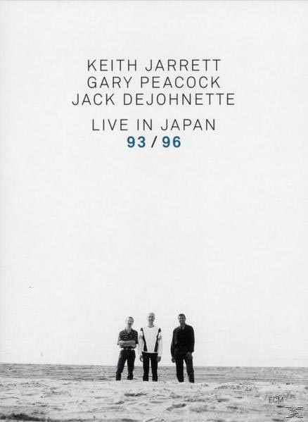 Japan VARIOUS Jarrett Live 96 - In (DVD) - 93 Trio Keith / -