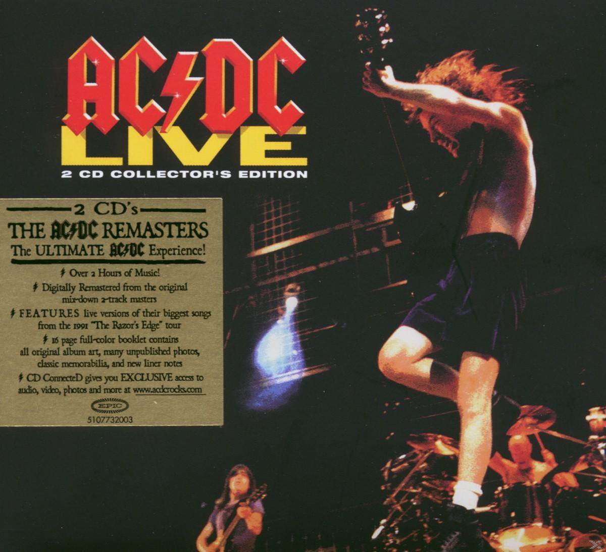 AC/DC | AC/DC - Live (2 Cd Collector's Edition) - (CD) Rock & Pop CDs ...
