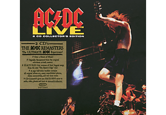 AC/DC | AC/DC - Live (2 Cd Collector's Edition) - (CD) Rock & Pop CDs ...