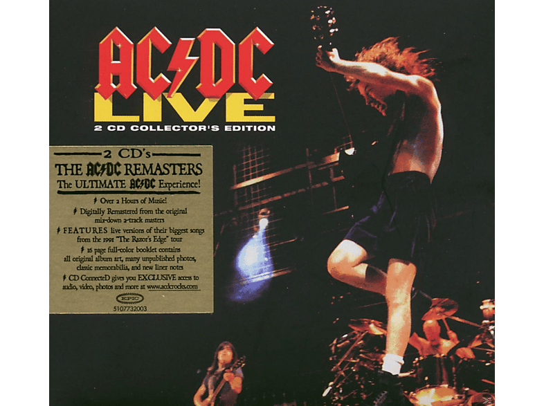 AC/DC - Live Collector's Edition CD