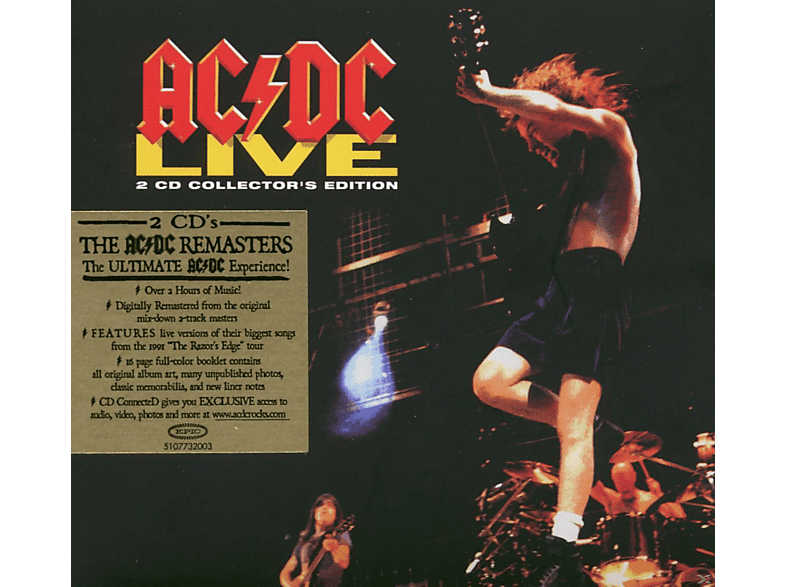 AC/DC | Live (2 Cd Collector's Edition) - (CD) AC/DC auf CD online