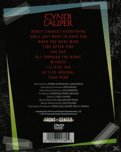 Cyndi Lauper - - Ballroom) Highline Live (DVD) (N.Y.City
