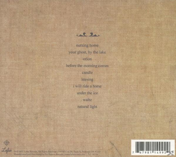 A Grave With No Name - Feathers Wet, Under The Moon  - (CD)