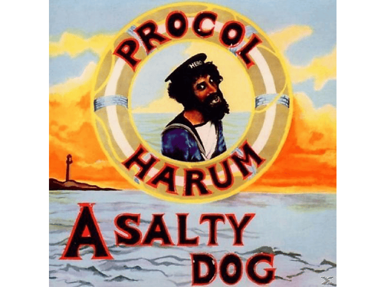 Procol Harum - A Salty Dog  - (CD)