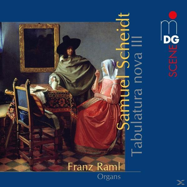 Franz Raml - Tabulatura Nova Vol.3  - (CD)